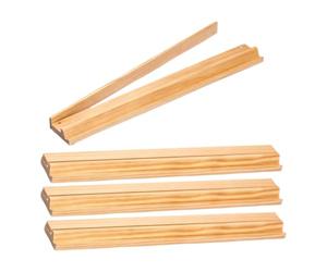 Mahjon Racks with Pushers Magnetic Easy to Store | Mahjong Game Racks with Pushers for Dominoes Party Home Home Travel Club Men Women