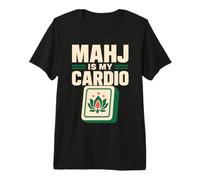 Mahjong American Mahjong Player Game Night Gift Premium T-Shirt