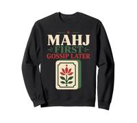 Mahjong American Mahjong Player Game Night Gift Sweatshirt