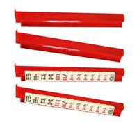 Mahjong and Pusher Game Accessory - Game Accessory Set Including Holder and Organizer,Mahjong Game Stands with Push Mechanisms - Suitable For Home In Home On Parties Traveling In The Club