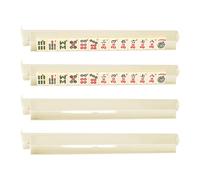 Mahjong and Pusher Game Accessory - Table Game Accessories, Mahjong Pushers And Storage - Suitable For Home In Home At Parties On Travel In The Club During Vacation