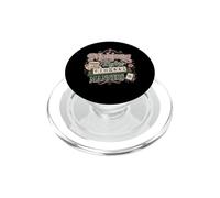 Mahjong Before Manners Funny Tile Game PopSockets PopGrip for MagSafe