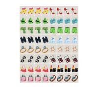 Mahjong Board Game | Funny National Mahjong Board Game Set - Creative & Funny Classic Strategy Kit for Family Gatherings