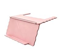 Mahjong Card Holder - 3D Printed Folding Table Stand 20x15cm | Slide In Mah Jongg Rule Card Display | Office Table Edge Card Organizer For Home Game, Nightclub, V