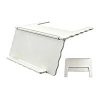 Mahjong Card Holder - 3D Printed Folding Table Stand 20x15cm | Slide In Mah Jongg Rule Card Display | Office Table Edge Card Organizer For Home Game, Nightclub, V