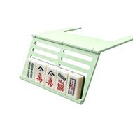 Mahjong Card Holder - 7.08 Inch 3D Printer | Folding Sliding Table Stand | Space-Saving Portable Display Stand for American Mahjong Tiles Lightweight 220g, 18x12cm, Modern