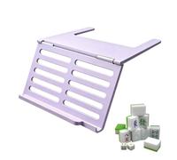 Mahjong Card Holder, Angled Game Rack, 3d Printed Stand, Slide in Card Tray, Desk Edge Organizer for Men Women Adults Players Home Daily Party Senior Center Game 7.08x4.7in