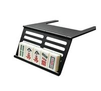 Mahjong Card Holder | Foldable Space-Saving Angled Viewing - Under The Mat Slide-In Stand - for Family Gatherings Game Night Retirement Party Home Living Room