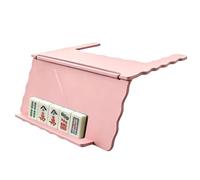 Mahjong Card Holder for Table Under Mat | 3D Printed Foldable Angled Stand,American Mah Jongg Card Holder - for Women Men Beginners Collectors Home Apartment Party Game Night Gatherings Holiday