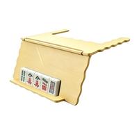 Mahjong Card Holder for Table Under Mat - 3D Printed Foldable Slide-in Stand - Mah Jongg Rule Card Stand,for Women Men Retirees Collectors Home Game Night Gatherings Clubs Vacation