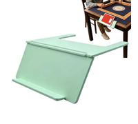 Mahjong Card Holder for Table, Under Mat Slide in Stand Angled Viewing Rack, Table-Space-Saving 3D-Printed Tables Accessory - Foldable Design for American Mahjong