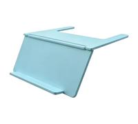 Mahjong Card Holder for Table, Under Mat Slide in Stand Angled Viewing Rack, Table-Space-Saving 3D-Printed Tables Accessory - Foldable Design for American Mahjong