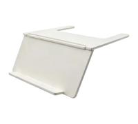 Mahjong Card Holder for Table - Under Mat Slide-in Stand with Angled Viewing Rack, Foldable Space Saving Design for American Mahjong, Adjustable Tilt Display Stand