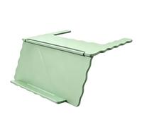 Mahjong Card Holder Under Mat - 20x15x1cm Printed Folding Pushers Stand | 3D American Mah Jongg Card Holder | For Women Men Retirees Beginners Collectors Home Party Game Night Gatherings Clubs