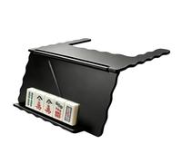 Mahjong Card Holder Under Mat | 3D Printed Folding Slide-in | American Mah Jongg Card Holder | for Men Beginners Retirees Collectors Home Apartment Party Game Night Gatherings Clubs