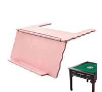 Mahjong Card Holder Under Table,3D Printed Foldable Angled Stand | American Mah Jongg Card Holder,for Women Retiree Beginner Collector Home Apartment Party Gathering Club Vacation Holiday