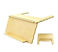 Mahjong Card Holder Under Table | 3D Printed Foldable Angled Stand,American Mah Jongg Card Holder | for Women Men Beginners Collectors Home Apartment Party Game Night Gatherings Holiday