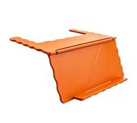 Mahjong Card Holder Under Table - 3D Printed Foldable Angled Stand,Mah Jongg Rule Card Stand - for Men Beginners Retirees Collectors Home Apartment Party Game Night Gatherings Clubs