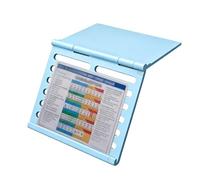 Mahjong Card Holder - Waterproof Cable Rack, Under the Mat Slide Holder - For Beginners Players Apartment Travel Board Game