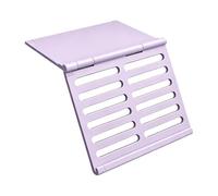 Mahjong Card Holder - Waterproof Space Saving Rack, 7.08x4.72x0.19 Inch Under Mat Slide-in Card Stand with Hollow Design, Lightweight Organizer, Game Accessory for Beginner Players Home