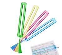 Mahjong Card Line Reader | Rules Guide Strips - Acrylic Mahjong Guide Line Finder - for Game Travel Competition Family Gathering Holiday Celebration Weekend Party