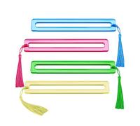 Mahjong Card Line Reader | Rules Guide Strips - Acrylic Mahjong Guide Line Finder,for Party Game Travel Competition Family Gathering Holiday Celebration Weekend