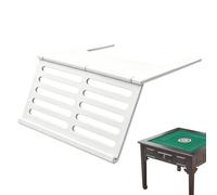 Mahjong Cards Holder - Foldable Display Rack, Three-D Printed Organizer, Tile Support Base | Sturdy Game Night Accessory, Practical Leisure Activity Stand, Perfect For Retirement Party