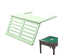Mahjong Cards Holder - Space-Saving Foldable Angled Viewing | Mahjong Card Holder Under Table | for Home Living Room Family Gatherings Party Leisure Community Center