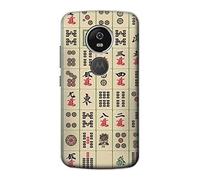 Mahjong Case Cover For Motorola Moto G6 Play, Moto G6 Forge, Moto E5