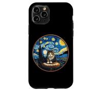 Mahjong Cat Painting Art, Tile Game Player, Mah Jong Case for iPhone 11 Pro