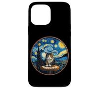 Mahjong Cat Painting Art, Tile Game Player, Mah Jong Case for iPhone 13 Pro Max