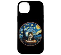 Mahjong Cat Painting Art, Tile Game Player, Mah Jong Case for iPhone 14 Plus