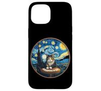 Mahjong Cat Painting Art, Tile Game Player, Mah Jong Case for iPhone 15