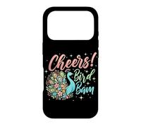 Mahjong Cheers Bird Bam, Tile Game Player, Mah Jong Case for iPhone 17 Pro