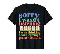 Mahjong Chinese Tile Game for Mahjong Players T-Shirt