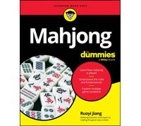 MAHJONG FOR DUMMIES by JIANG, RUOYI Paperback Self Help Business