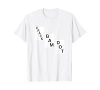 Mahjong Funny T-Shirts Cracks Dots Bams Gift Tile Set Lover Mahjong Cards Player Shirt Saying Graphic Tees
