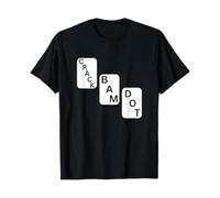 Mahjong Funny T-Shirts Cracks Dots Bams Gift Tile Set Lover Mahjong Cards Player Shirt Saying Graphic Tees