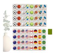 Mahjong Game - Portable Parent-Child Interactive Game - Board Games for Adults for Travel | Suitable Men, Boys, Girls, Youth, School Holidays and Casual Meetings