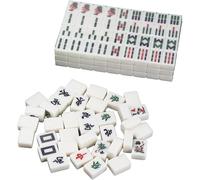 Mahjong Game Set, Portable Travel Entertainment, Compact and Lightweight, Perfect for Family Fun and Gatherings, Easy to Carry and Store, Great Gift Idea