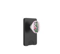 Mahjong Green Dragon Tile Player Bamboo Stripes Cocktails PopSockets PopWallet for MagSafe
