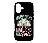 Mahjong Happiness Is Playing, Tile Game Player, Mah Jong Case for iPhone 17