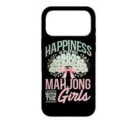 Mahjong Happiness Is Playing, Tile Game Player, Mah Jong Case for iPhone 17 Pro Max