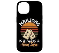 Mahjong Is Always A Good Idea, Tile Game Player, Mah Jong Case for iPhone 14