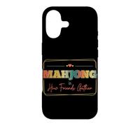 Mahjong Is How Friends Gather Social Game Night Vintage Case for iPhone 17