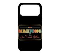 Mahjong Is How Friends Gather Social Game Night Vintage Case for iPhone 17 Pro Max