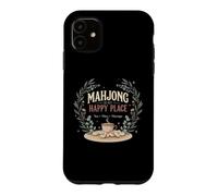 Mahjong Is My Happy Place Perfect Apparel for Game Lovers Case for iPhone 11