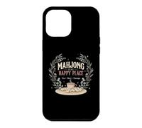 Mahjong Is My Happy Place Perfect Apparel for Game Lovers Case for iPhone 12 Pro Max