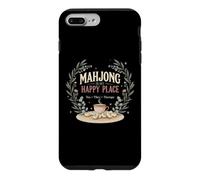 Mahjong Is My Happy Place Perfect Apparel for Game Lovers Case for iPhone 7 Plus/8 Plus