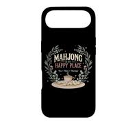 Mahjong Is My Happy Place Perfect Apparel for Game Lovers Case for iPhone Air
